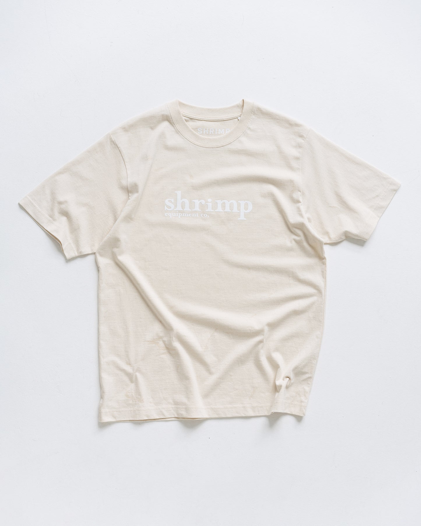 Shrimp Summer Camp Heavyweight Logo Tee