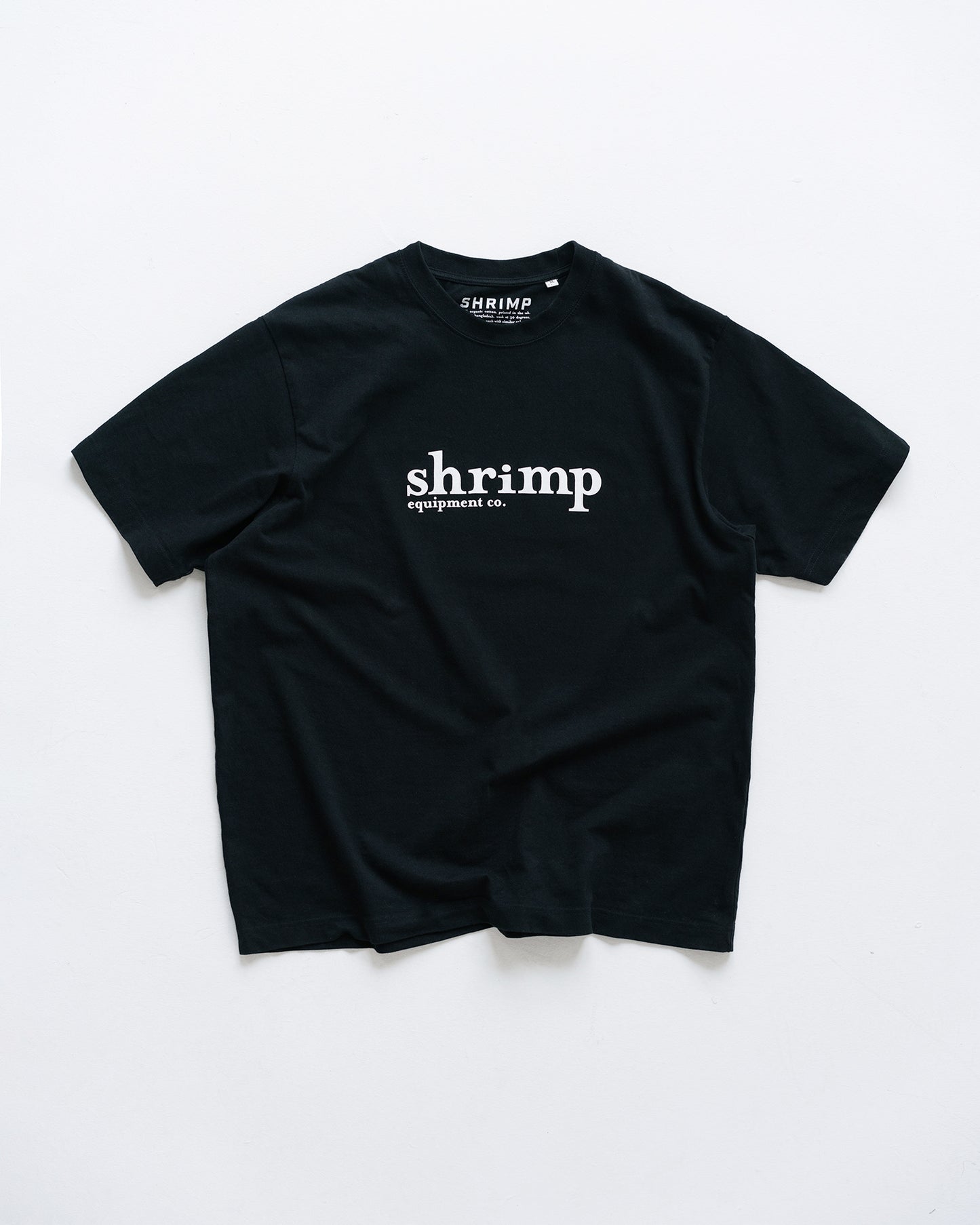 Shrimp Summer Camp Heavyweight Logo Tee