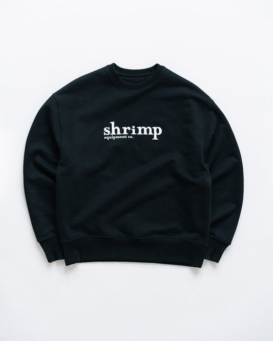 Shrimp Summer Camp Heavyweight Logo Crew