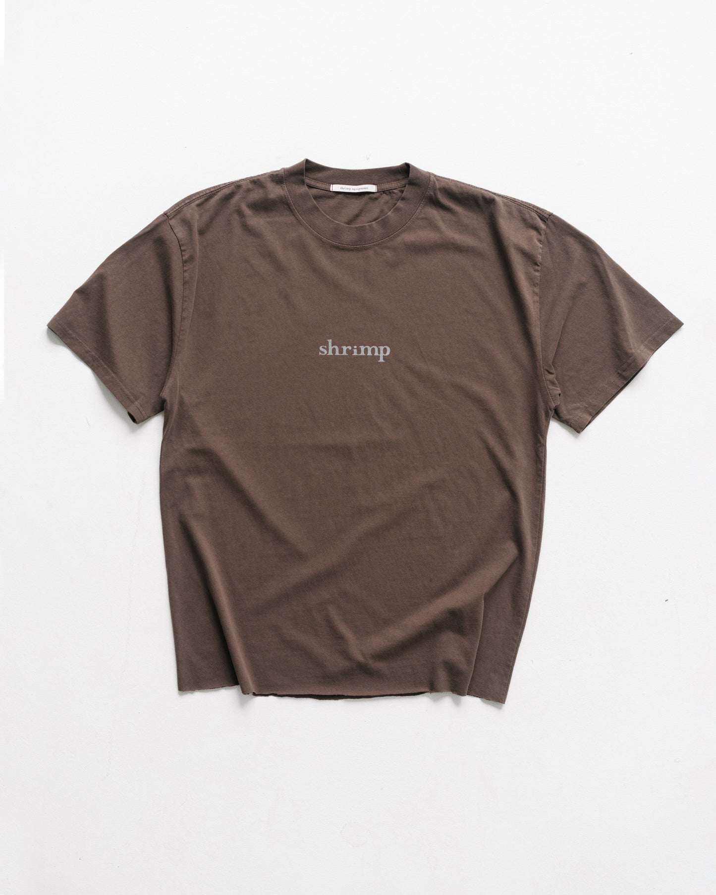 Shrimp Logo 2.0 Cut Tee