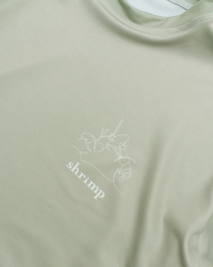 Team Shrimp S/S Rash Guard