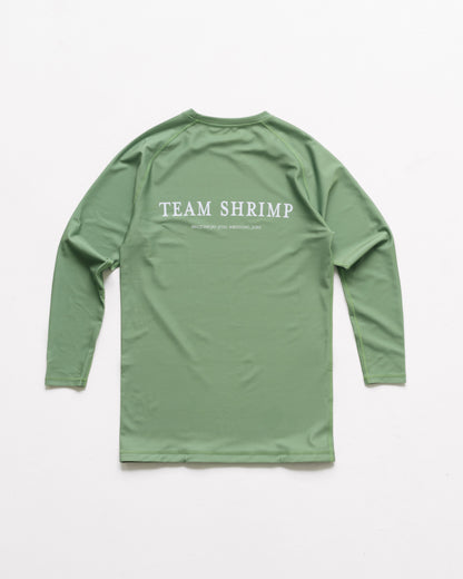 Team Shrimp L/S Rash Guard 2.0