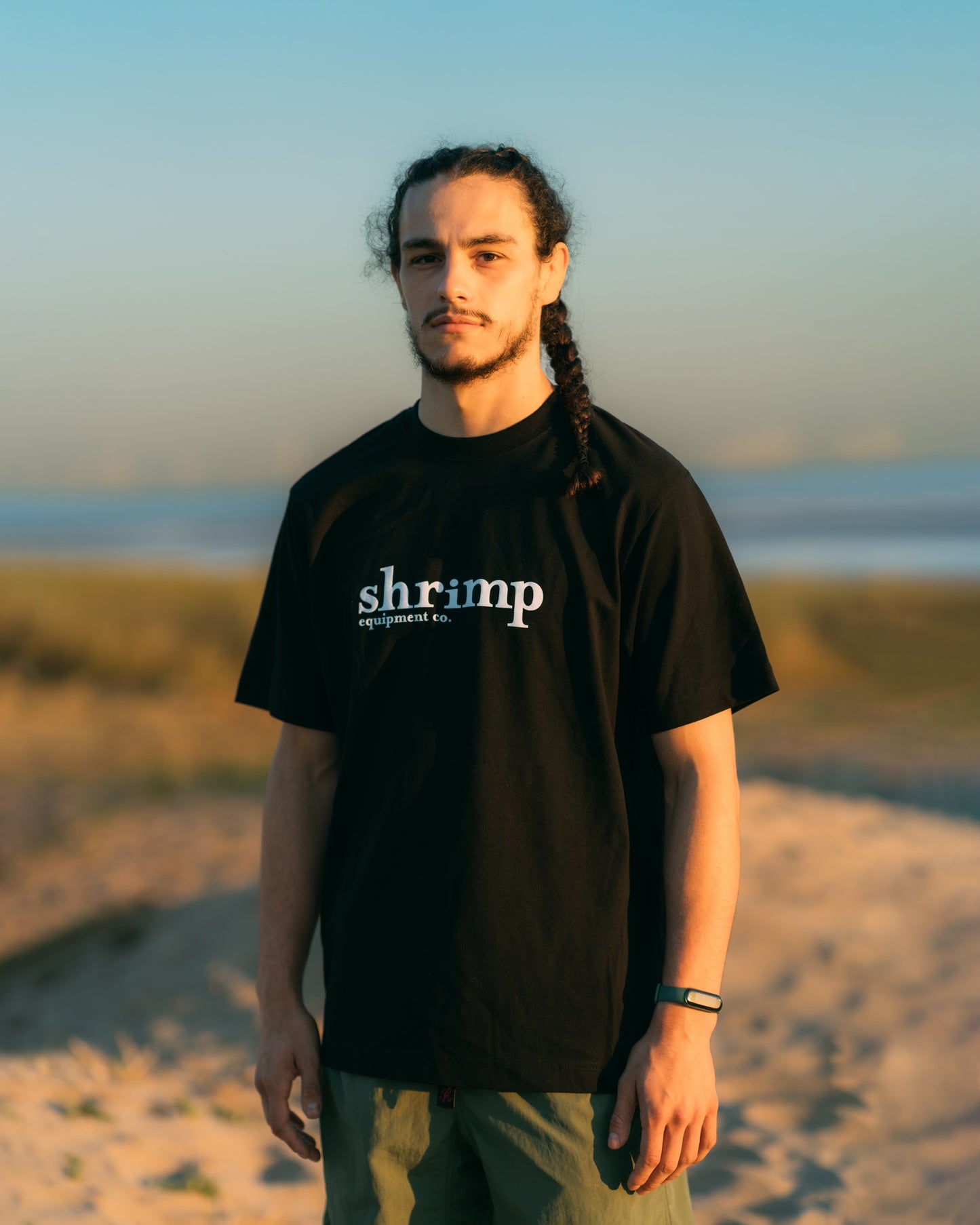 Shrimp Summer Camp Heavyweight Logo Tee