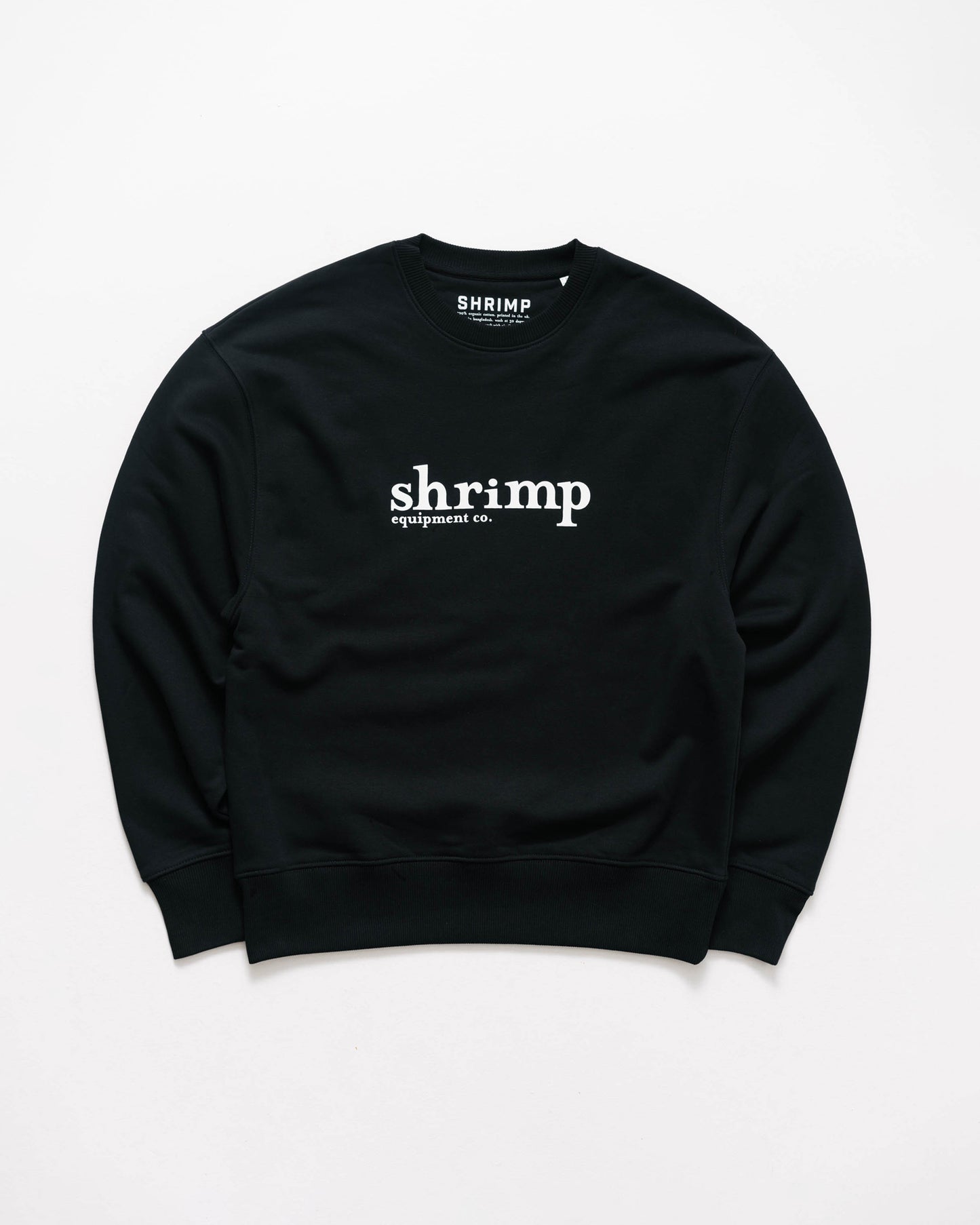 Shrimp Core Logo Crew