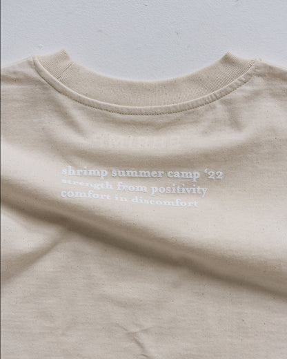 Shrimp Summer Camp Heavyweight Logo Tee