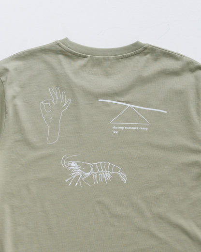 Shrimp Summer Camp ‘22 Trifecta Tee