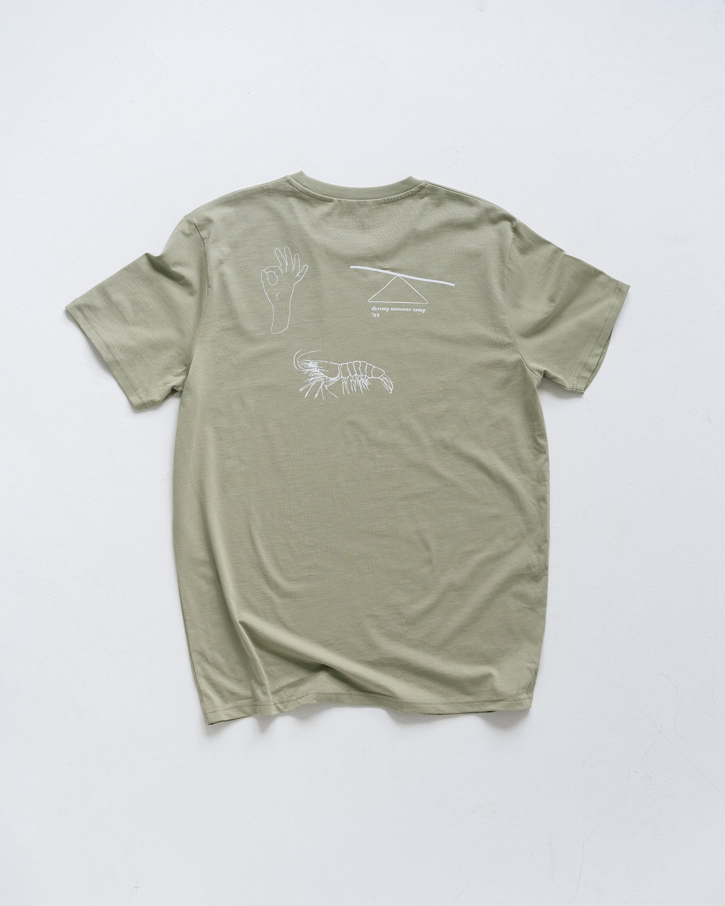 Shrimp Summer Camp ‘22 Trifecta Tee