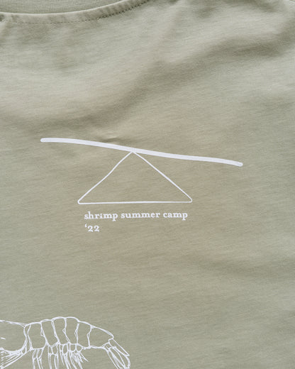 Shrimp Summer Camp ‘22 Trifecta Tee