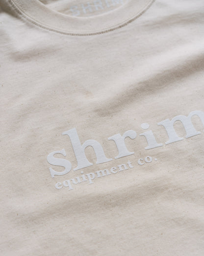 Shrimp Summer Camp Heavyweight Logo Tee