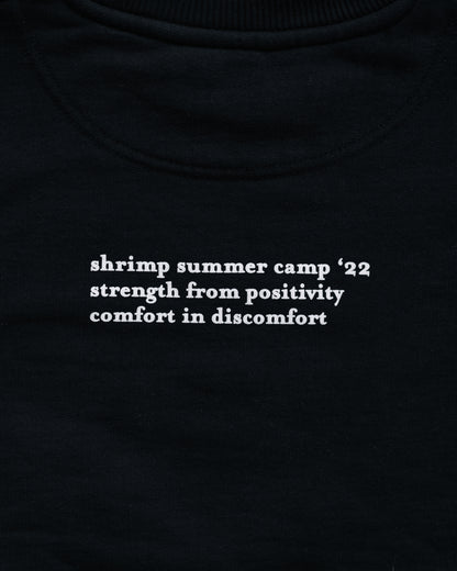 Shrimp Summer Camp Heavyweight Logo Crew