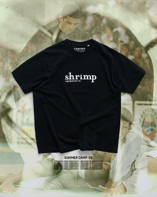 Shrimp Summer Camp Heavyweight Logo Tee