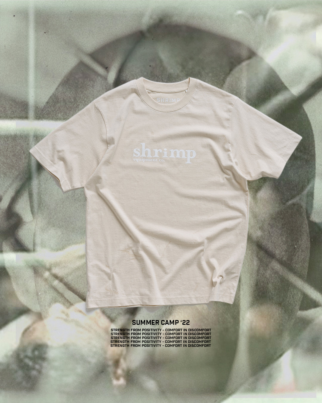 Shrimp Summer Camp Heavyweight Logo Tee