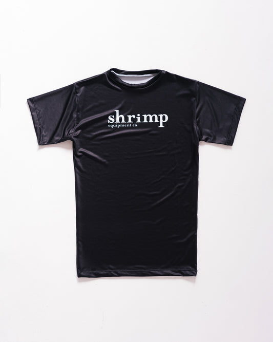 Shrimp Summer Camp Logo S/S Rash Guard