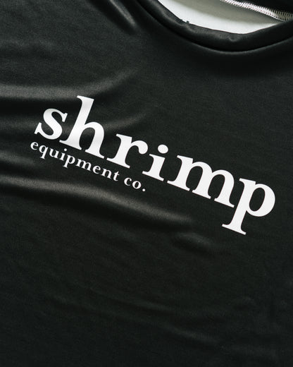 Shrimp Summer Camp Logo L/S Rash Guard