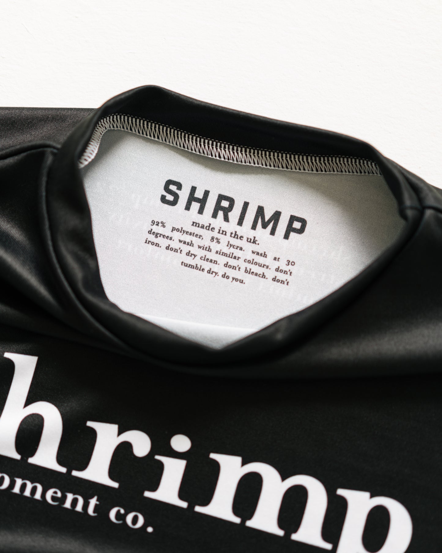 Shrimp Summer Camp Logo L/S Rash Guard